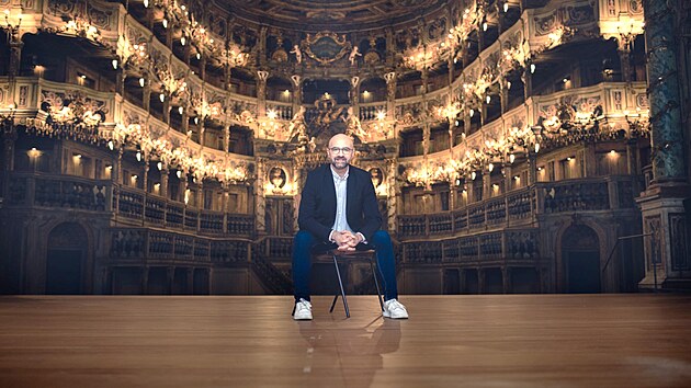Festivalu baroknch oper, kter se kon v bayreuthskm Markrabcm divadle, fuje kontratenorista Max Emanuel Ceni