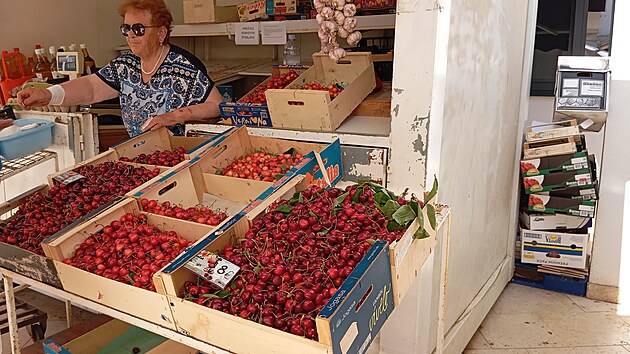 Gastronomie a nkupy v Chorvatsku