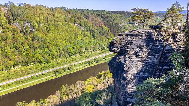 Vyhlidka Belveder v Labsk�ch p�skovc�ch