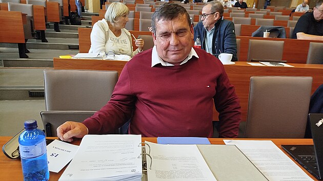 Roberta Bezdka nahradil v kladensk mstsk rad Ji Chvojka (za ANO). (16. ervna 2025)
