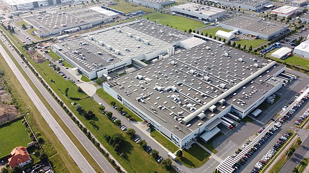 Areál Daikin Industries Czech Republic