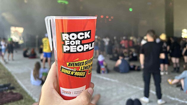Fanouci oekvaj nejvt davy o vkendu. V sobotu maj vystoupit Linkin Park a dal velk jmna. Kapacita arelu bude podle veho naplnn.
