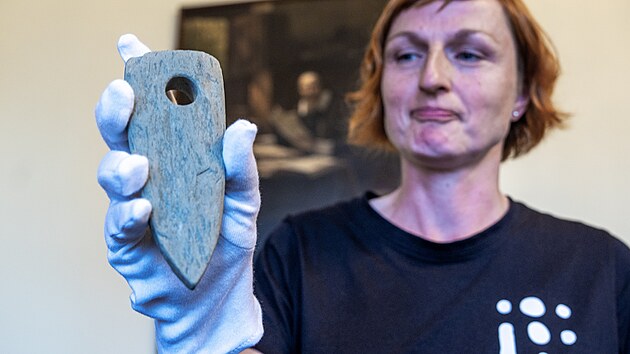 Tiskov konference k ukonen zchrannho archeologickho vzkumu v jednom z sek Praskho okruhu a prvn pedstaven dosud nezveejnnch nejzajmavjch nlez.(12. ervna 2025)