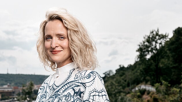 Zakladatelka organizace MILA Simona Bagarová