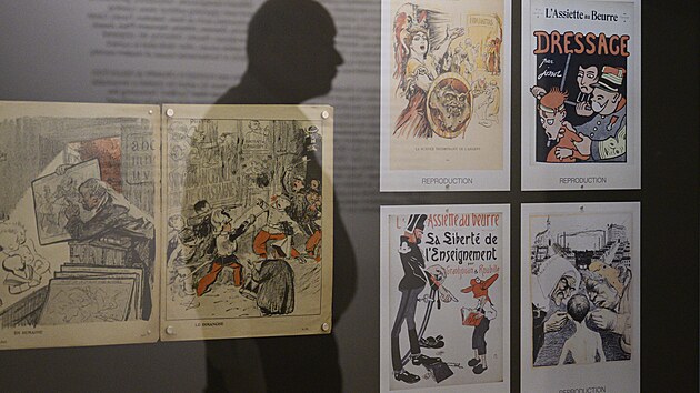 Výstava Kupka a karikatura - Zrcadla pravdy trvá od 14. �ervna do 12. �íjna...