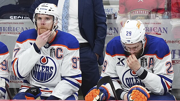 Zklaman Connor McDavid a Leon Draisaitl na stdace Edmontonu.