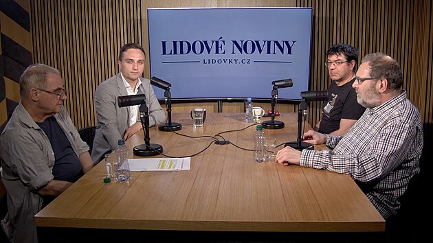 Podcast Lidové noviny - Celý záznam