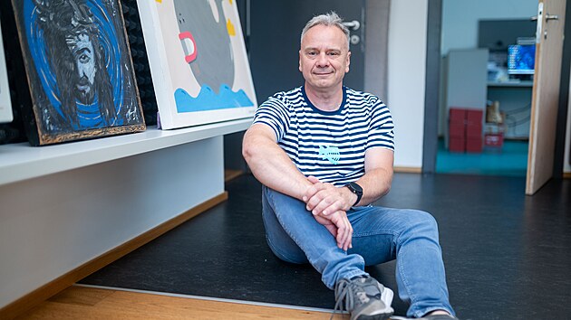 Zlnsk promotr a editel Agentury Velryba Michal ek. (kvten 2025)