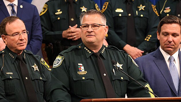 erif floridskho okresu Brevard County Wayne Ivey . (13. ervna 2025)