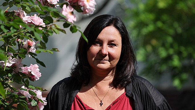Marie Rykov, spoluzakladatelka a editelka Stromu ivota, nejvtho tuzemskho mobilnho hospice (19. ervna 2025)