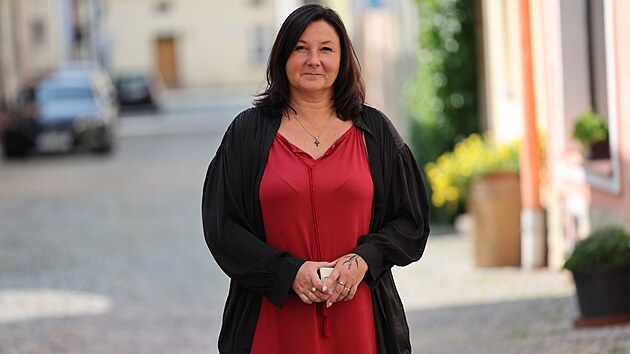 Marie Rykov, spoluzakladatelka a editelka Stromu ivota, nejvtho tuzemskho mobilnho hospice (19. ervna 2025)