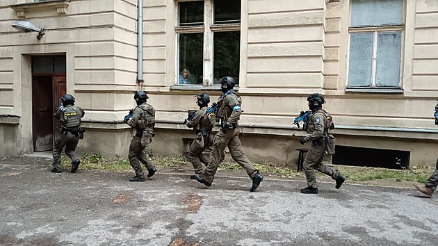 Veobecn fakultn nemocnice v Praze simulovala tok stelce. (22. kvtna 2025)