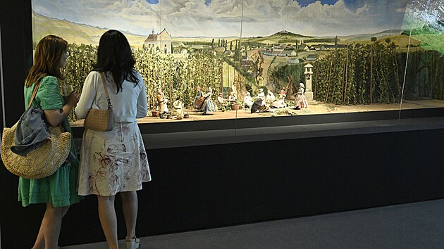 Nrodn zemdlsk muzeum otevelo novou expozici s nzvem atec a krajina ateckho chmele. (18. ervna 2025)