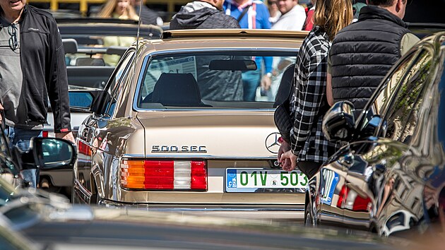 37. Jarn setkn Mercedes-Benz klub esk republika v Koln
