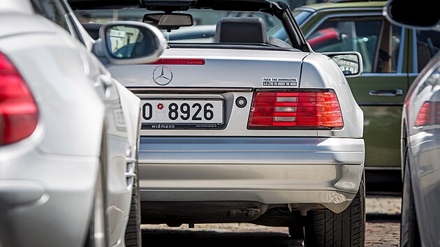 37. Jarn setkn Mercedes-Benz klub esk republika v Koln