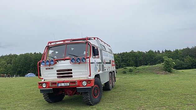 Obytn Tatra 815 Dakar