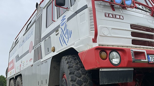 Obytn Tatra 815 Dakar