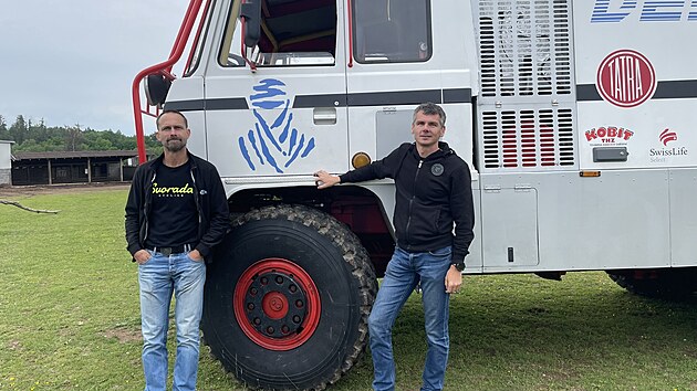Obytn Tatra 815 Dakar