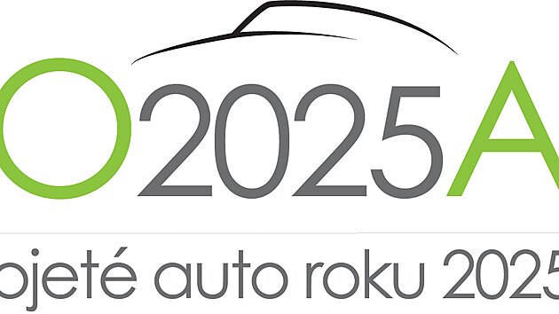 Logo ankety Ojet auto roku 2025