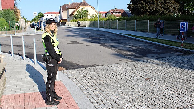 Vekerou innost mstsk policie v Humpolci momentln obstarv pouze Adla Novkov. Brzy by mla zskat kolegu.