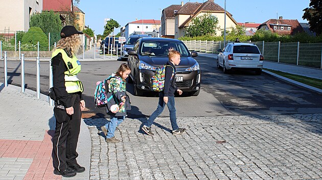 Vekerou innost mstsk policie v Humpolci momentln obstarv pouze Adla Novkov. Brzy by mla zskat kolegu.