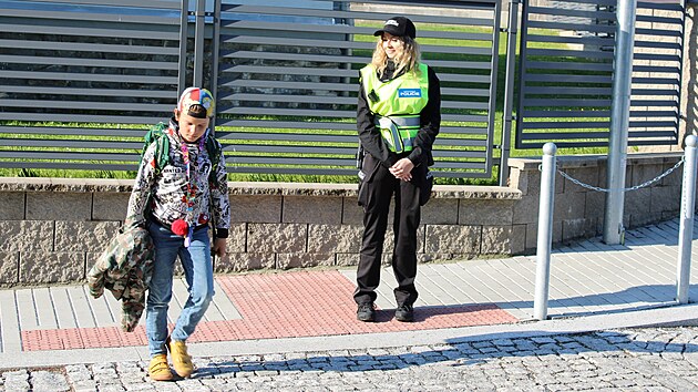 Vekerou innost mstsk policie v Humpolci momentln obstarv pouze Adla Novkov. Brzy by mla zskat kolegu.