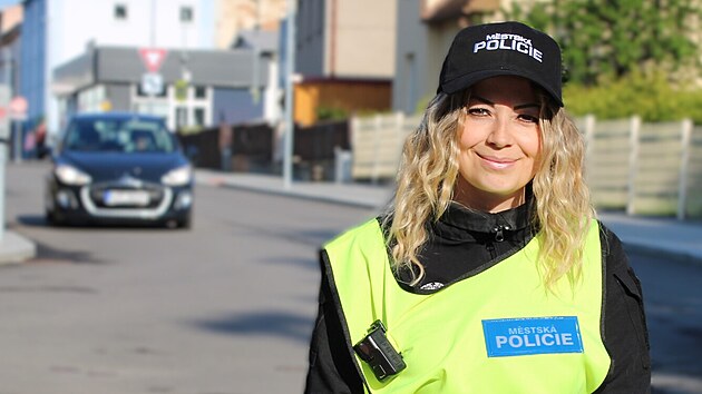 Vekerou innost mstsk policie v Humpolci momentln obstarv pouze Adla Novkov. Brzy by mla zskat kolegu.