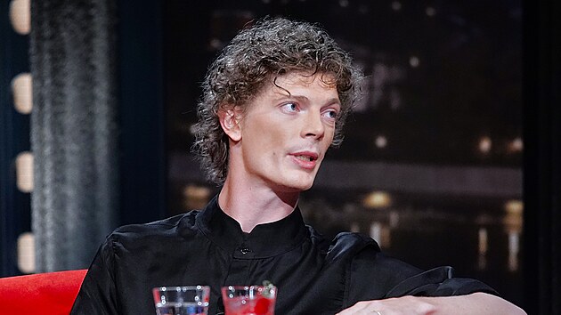 Petr Uhlk v Show Jana Krause (18. ervna 2025)
