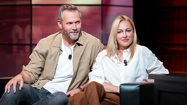 Ondřej Novotný a Renata Langmannová v pořadu 7 pádů Honzy Dědka (10. června 2025)