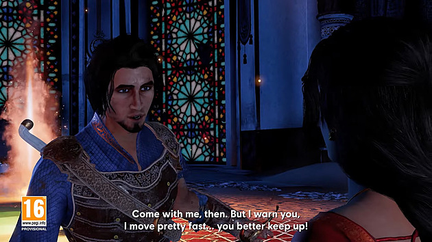 Prince of Persia: The Sands of Time Remake - verze 2020