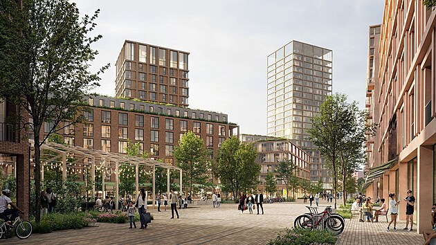 Takto by mla vypadat ostravsk tvr ofinka podle jednoho z vtznch nvrh, kter je dlem dnsk kancele ADEPT, je spolupracovala s eskmi studii atelier.teka, VEN.KU architekti, ohboi a VECTURA Pardubice.
