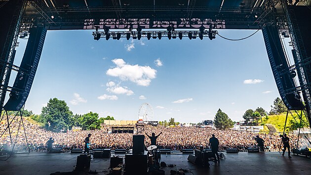 Vypsan fiXa na Rock for People (12.6.2025).