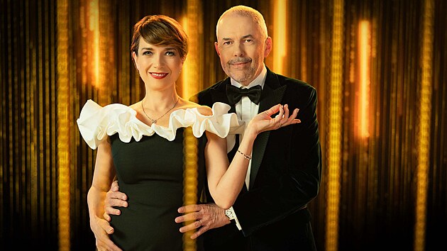 Moder�to�i StarDance Tour 2025 Tereza Kostkov� a Marek Eben