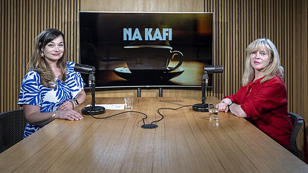 Sochaka a malka Erika Bornov byla hostem podcastu NA KAFI