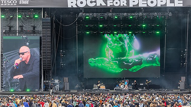 Koncert Vladimira 518 a kapely 7krt3 na hradeckm Rock for People (11. ervna 2025)