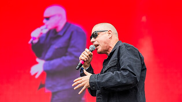 Koncert Vladimira 518 a kapely 7krt3 na hradeckm Rock for People (11. ervna 2025)