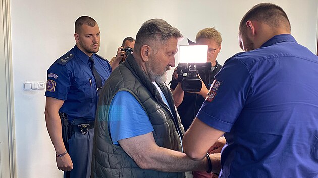 Krajsk soud v Plzni vynesl rozsudek v ppadu vrady mue na lesn cest u Rozvadova na Tachovsku. Ptasedmdestiletmu dchodci, kter podle obaloby bodl mue dkou ukrytou ve vychzkov holi pmo do srdce, vymil 12 let. (18. ervna 2025)