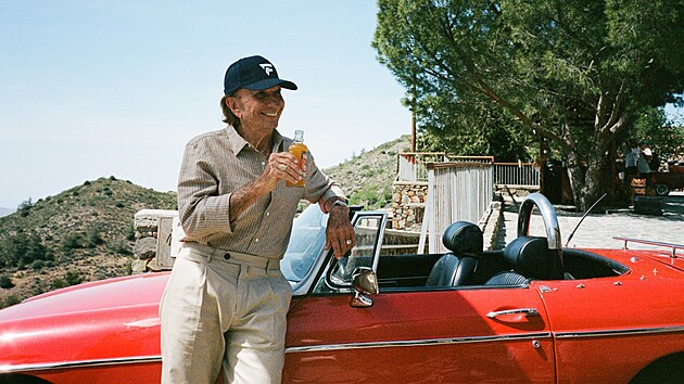 Emerson Fittipaldi se stal tv limondy Targo Florio. (17. ervna 2025)