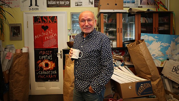 klid kancele jako bojov vzva, je v n ticet let prce pro kulturu. Kolikrt m pekvap, jak vzcnosti nachzm, t Petra Rotrekla.