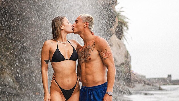 David Luu a Lucie Ma�lonková (2023)