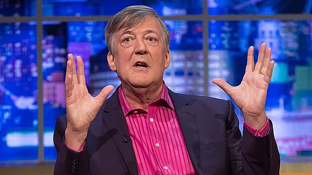 Stephen Fry (Londn, 14. z 2019)