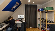 Výroba eských dron Skyspark pro ukrajinské jednotky na front (11. ervna...