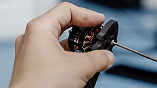 Výroba eských dron Skyspark pro ukrajinské jednotky na front (11. ervna...