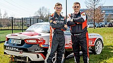 RADA A RADA. Martin Rada star�í zná hustope�skou rally dokonale, na jeho syna...