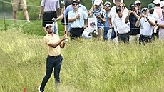 Sam Burns na US Open.