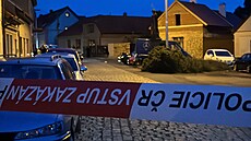 Policie zasahovala v Kostelci nad ernými lesy u Prahy proti stelci, který na...