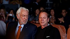 Donald Sutherland a jeho syn Kiefer Sutherland