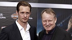 Alexander Skarsgard a jeho otec Stellan Skarsgard