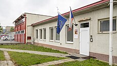 Stávající hasiská stanice na okraji brnnského výstavit u Bauerovy ulice....