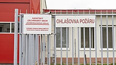 Stávající hasiská stanice na okraji brnnského výstavit u Bauerovy ulice....